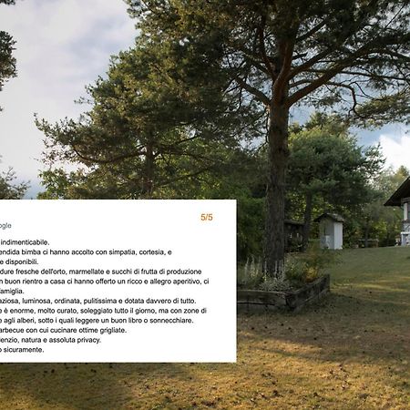 La Villa Del Barone Predaia Kültér fotó