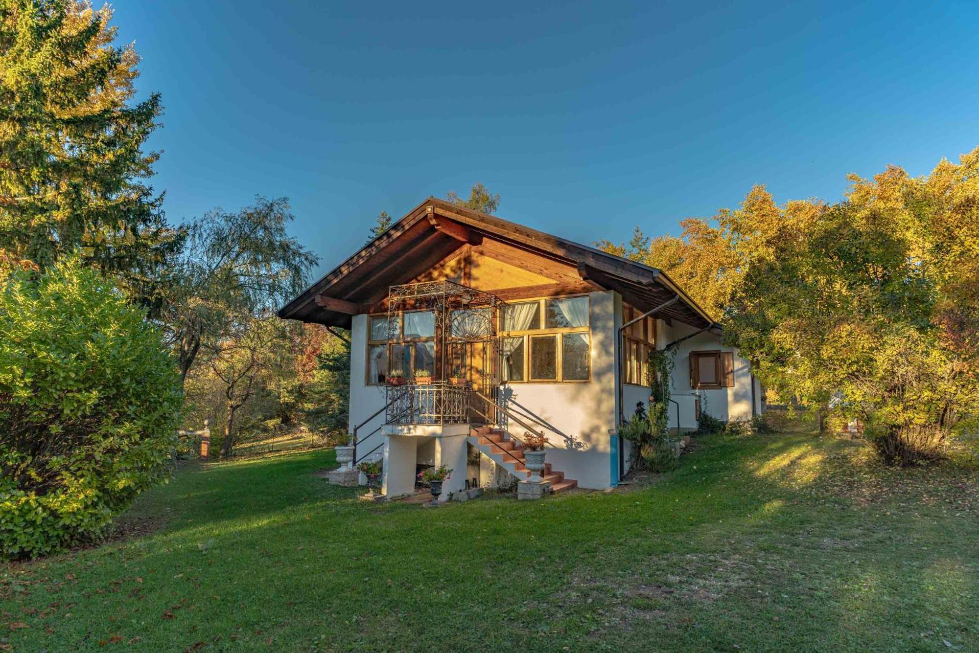 La Villa Del Barone Predaia Kültér fotó