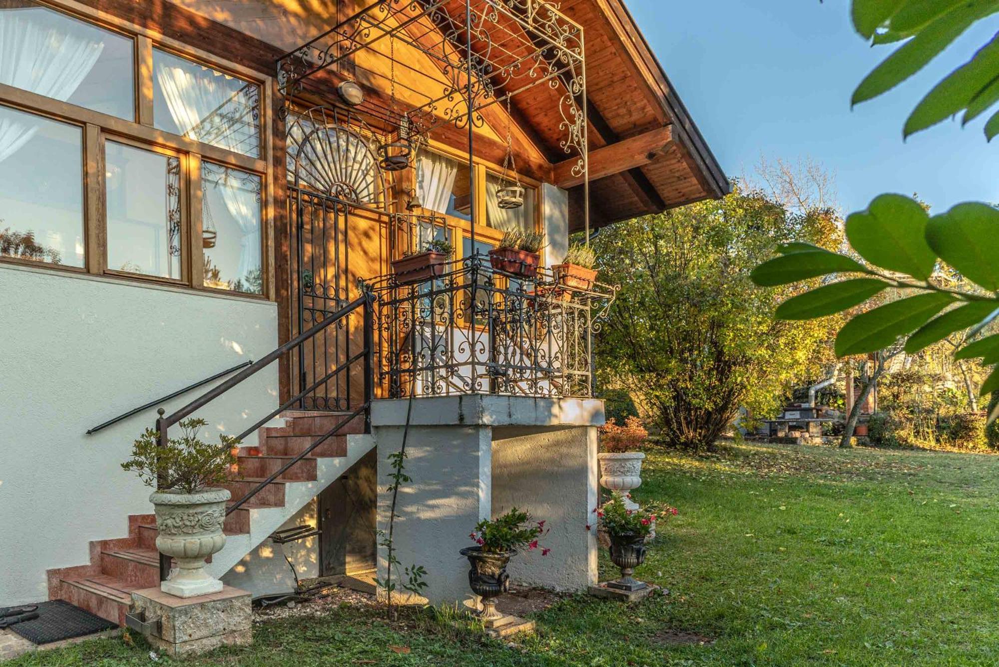 La Villa Del Barone Predaia Kültér fotó