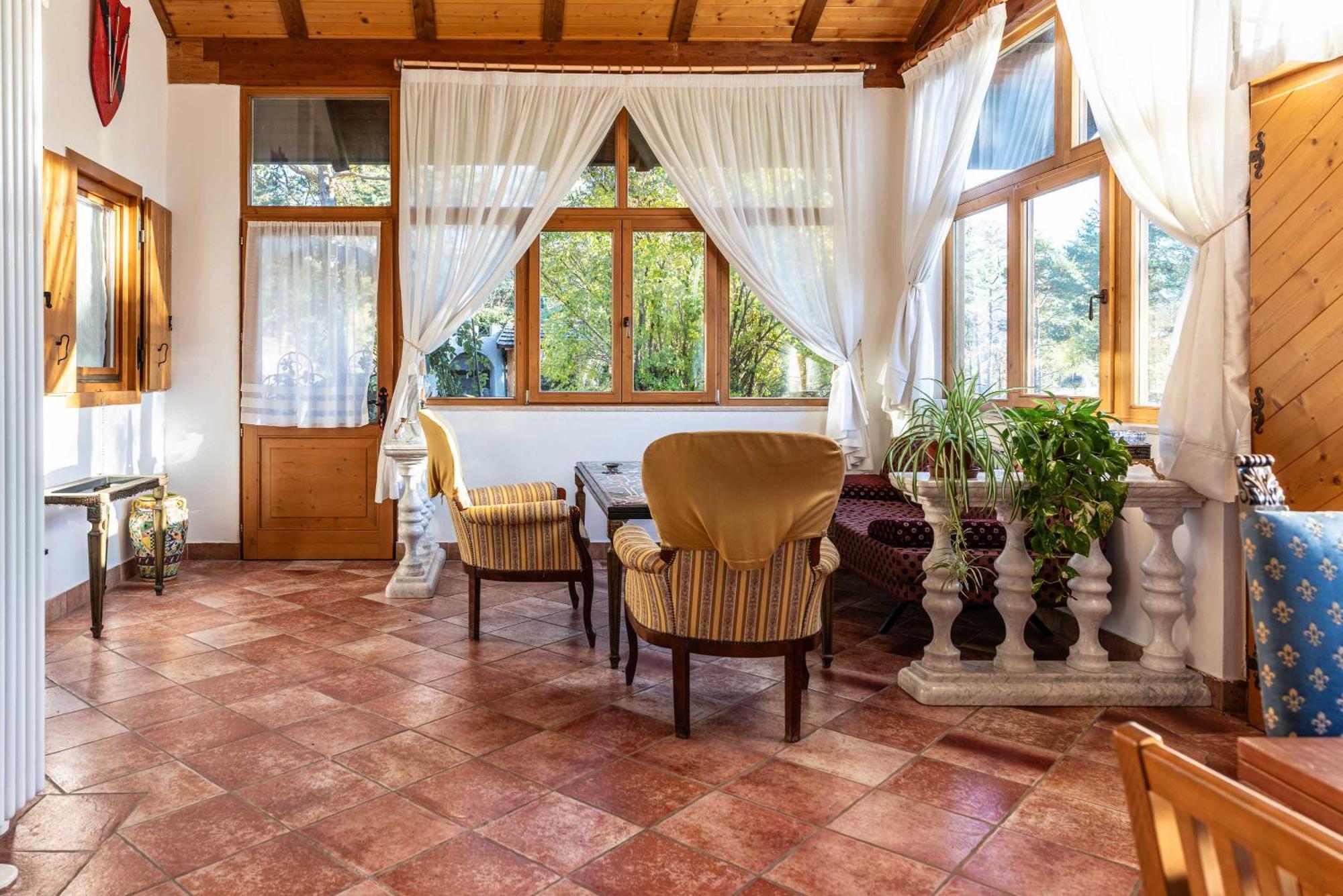 La Villa Del Barone Predaia Kültér fotó