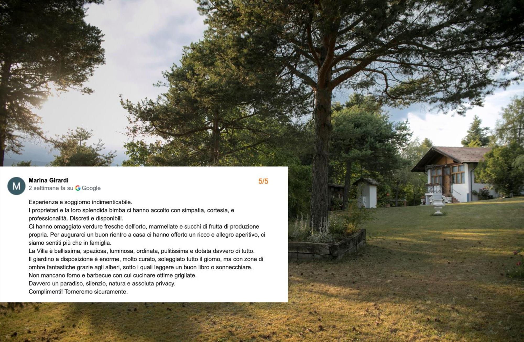 La Villa Del Barone Predaia Kültér fotó